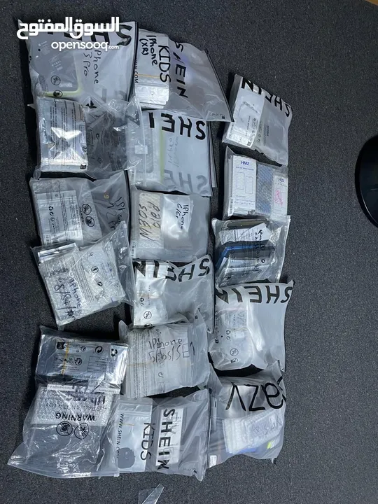 عده محل للبيع قطع غيار ايفون اصلي فكك بسعر حرق