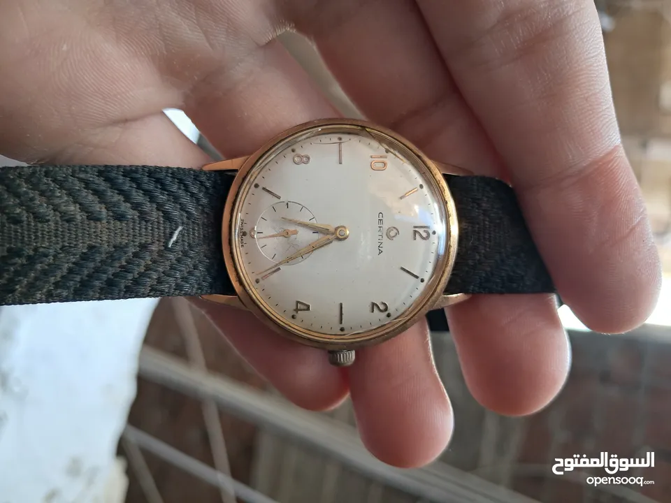 ساعة اثرية ماركة سيرتينا  Certina antique watch