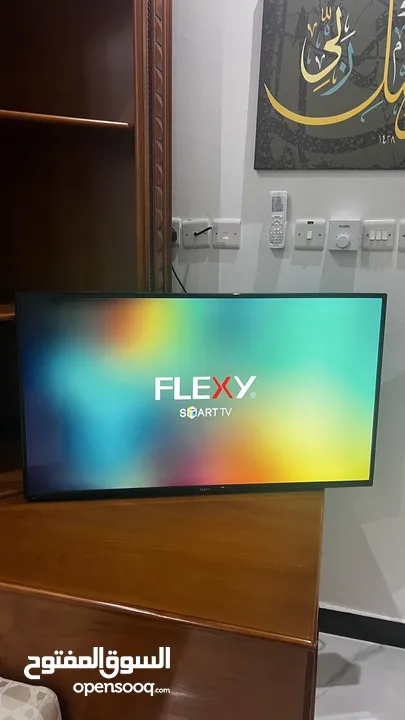 تلفزيون FLEXY نظيف جدااااااا