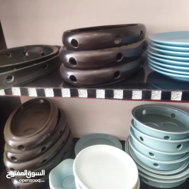 شروة صحون بورسلان للبيع بسعر مغري جدا