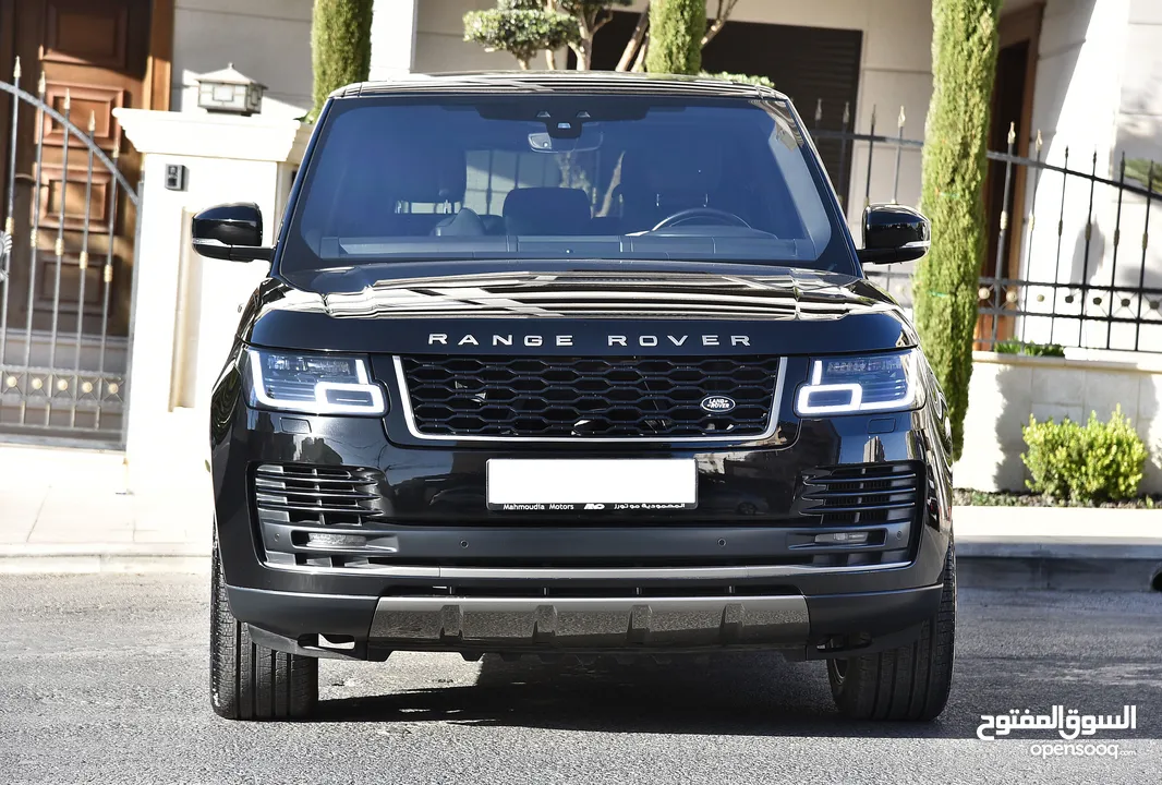 رنج روفر فوج سوبر شارج / بنزين / وارد الوكالة - 2018 Range Rover Vogue HSE 3.0L Supercharged