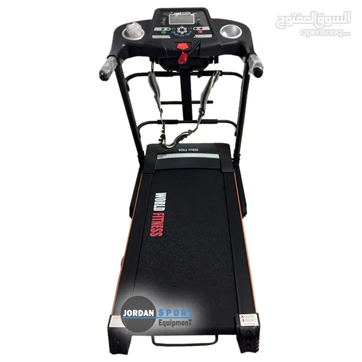 تريدمل للبيع بسعر مغري tridmell world fitness w900 model for sale 210