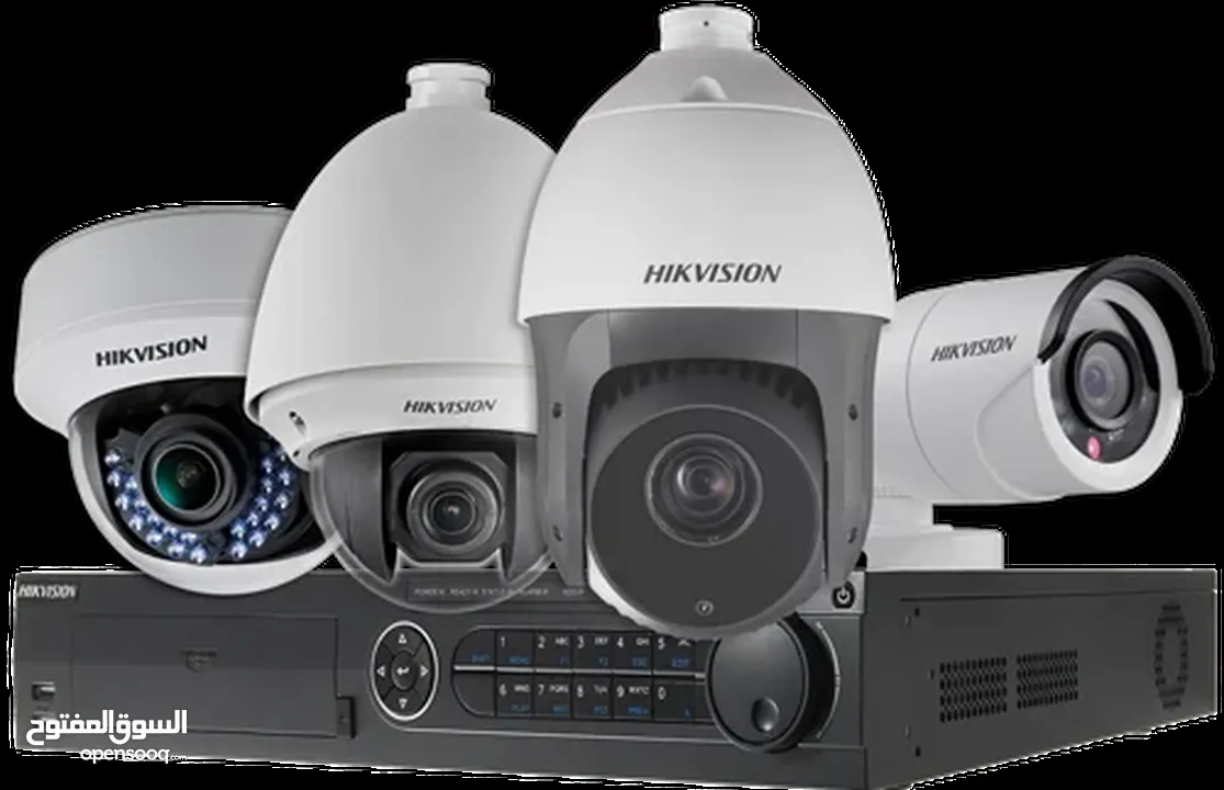 HIKVISION CCTV system