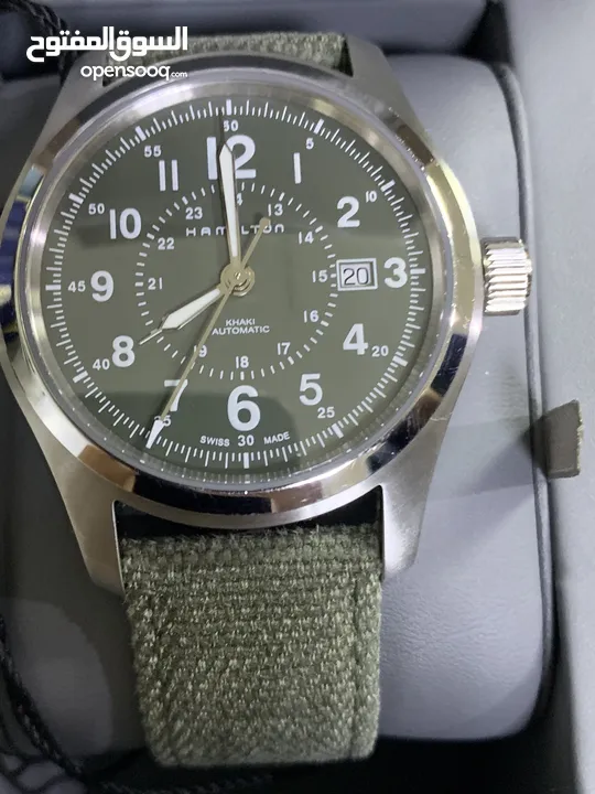 Hamilton original watch Swiss  made  Automatic complete pepper