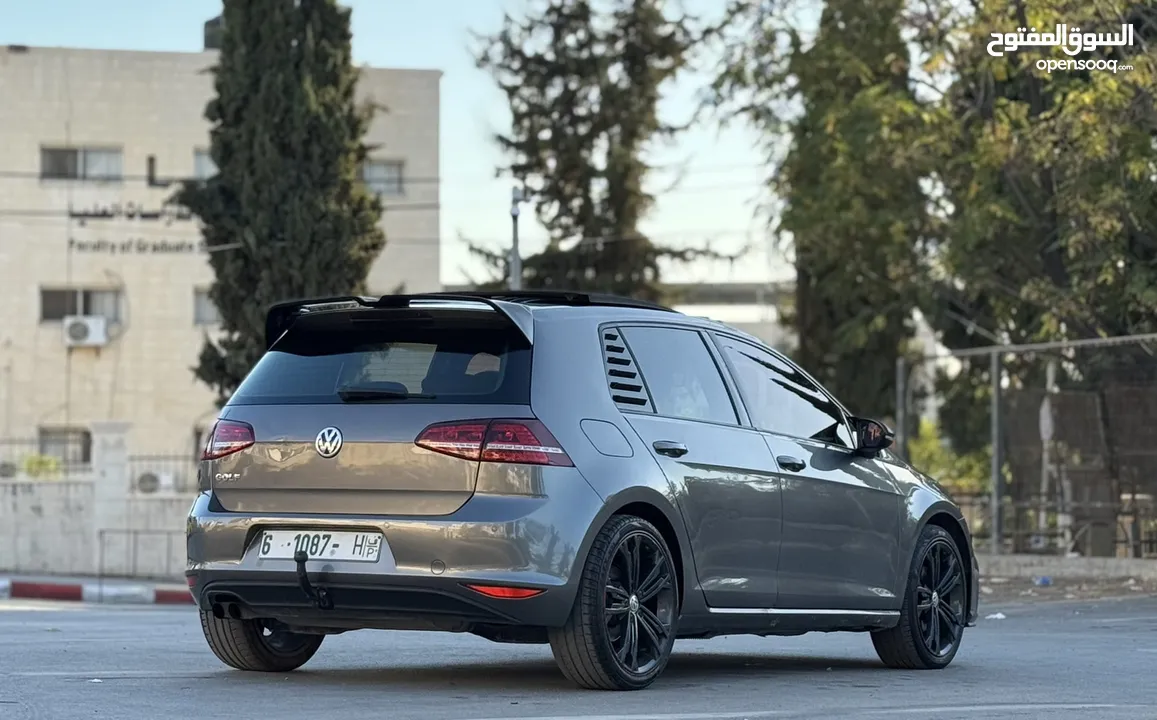 جولف MK7 2016 فل مع بانوراما سعرر حررق فحص نخب اول