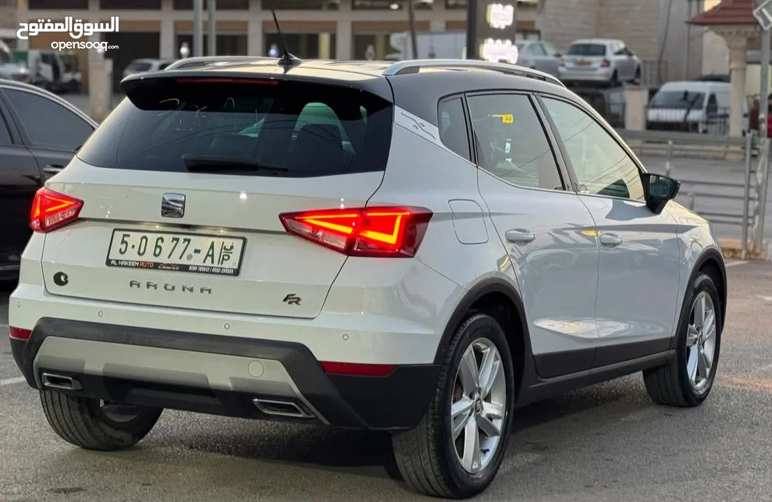سيت ارونا FR. 2021 ترخيص 2021 عداد 26000
