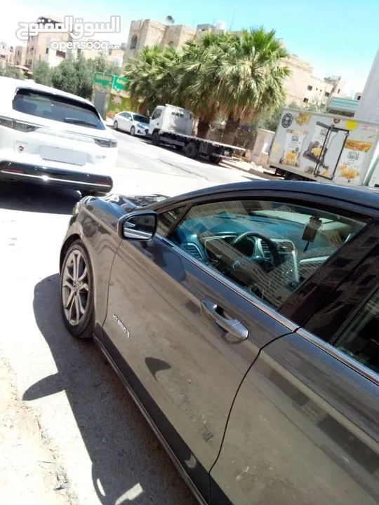 فورد فيوجن للبيع سبورت بكج اعلى صنف 2017 كاش أو اقساط