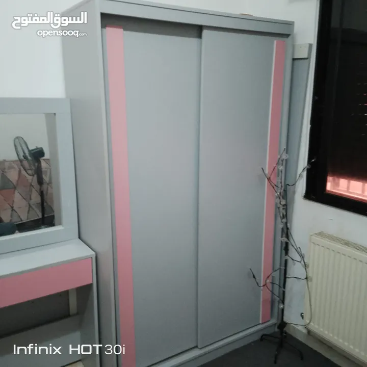 غرفه نوم شبابيه تفصيل 160 تختين