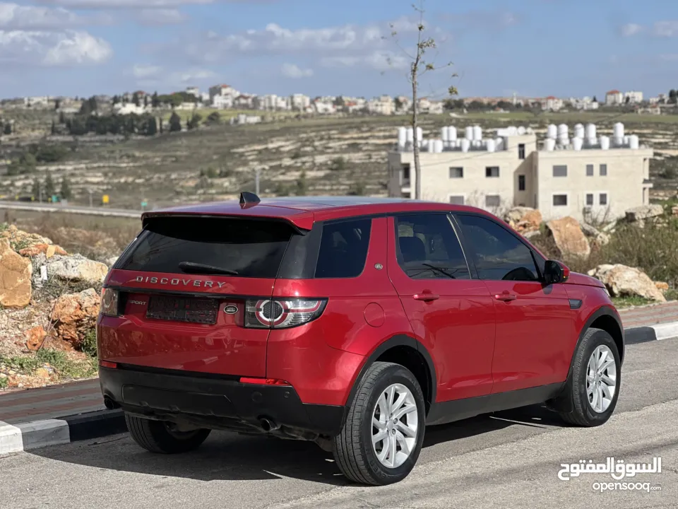 ديكفري سبورت فل الفل 7 ركاب 4*4 لون مميز جب جديد برخص 2018
