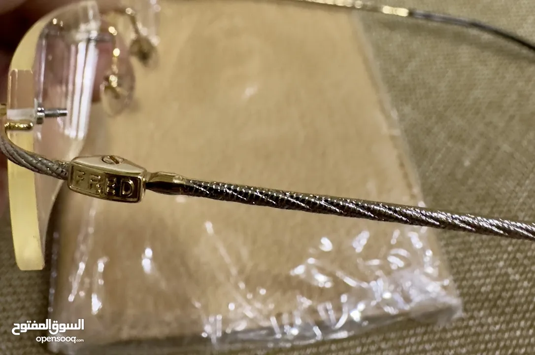 Fred Luxury Absolute Gold & Silver EyeGlasses