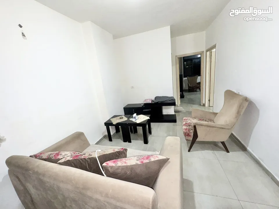 شقة مفروشة فقط 550 $