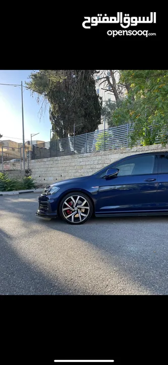 Gti Mk7.5 فللللللللل مسكرررررر مع بانوراما ب الورقه