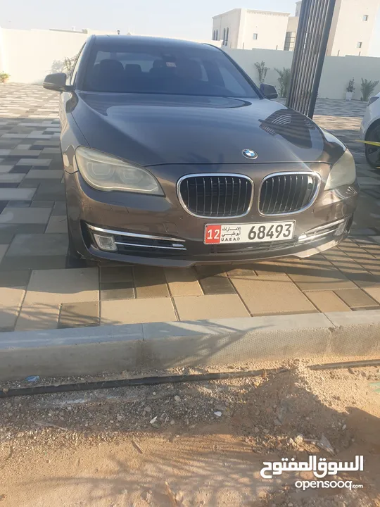 BMW 750 LI للبيع