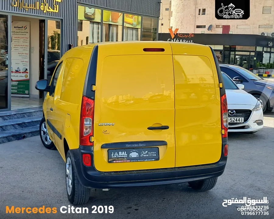 مرسيدس بنز سيتان 2019 كاش أو أقساط