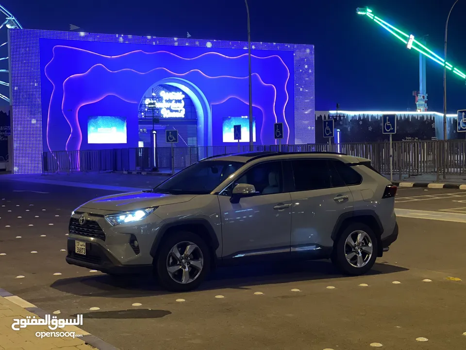 تويوتا راف فور 2020 Toyota Rav 4