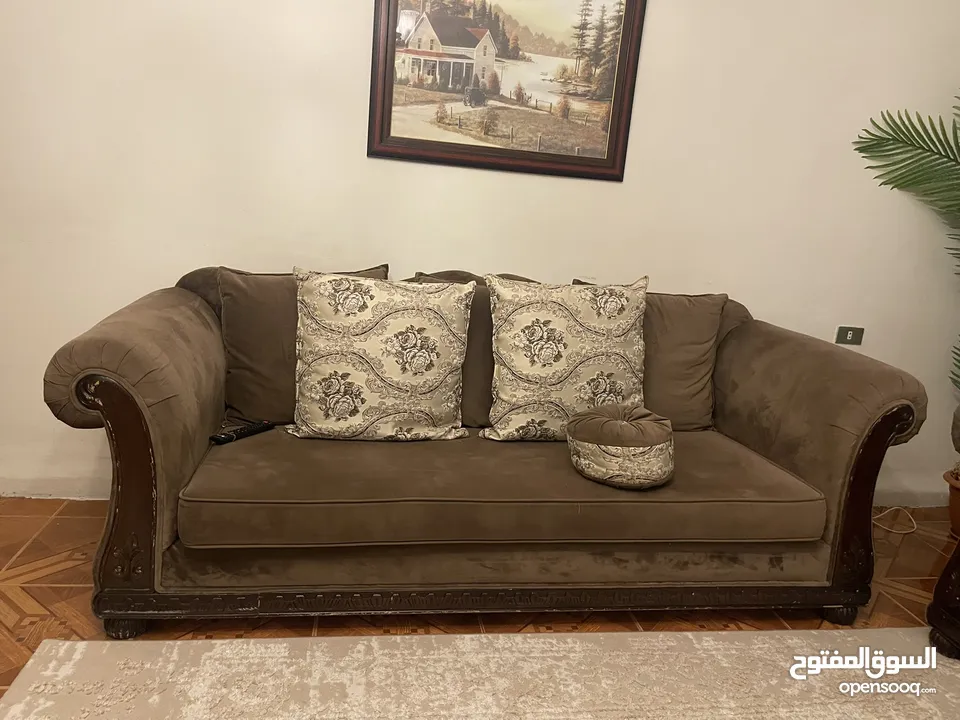 طقم كنب مستعمل