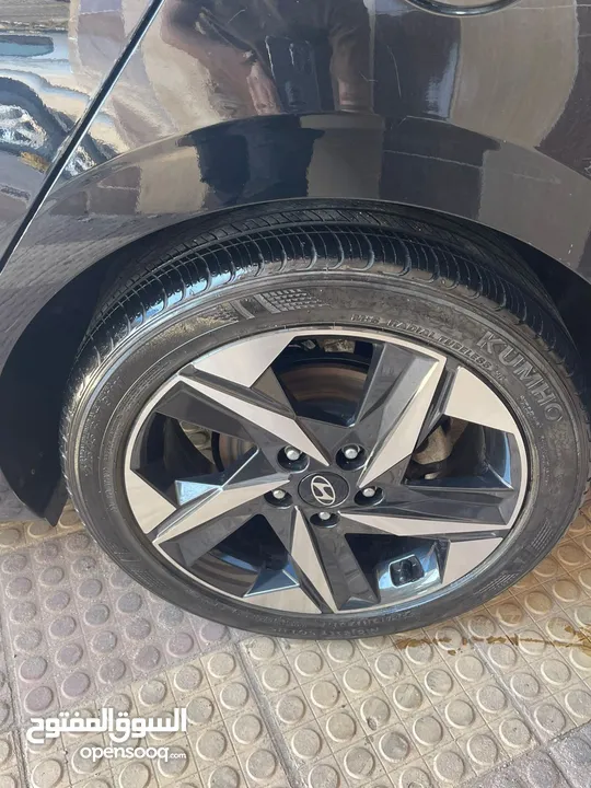 Hyundai Avanti 2021 حرة وارد كوريا فحص كامل