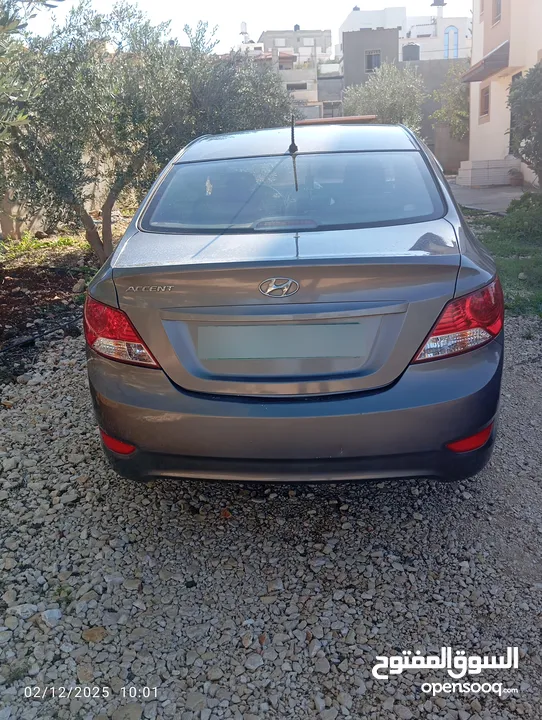 هونداي اكسنت 2017للبيع