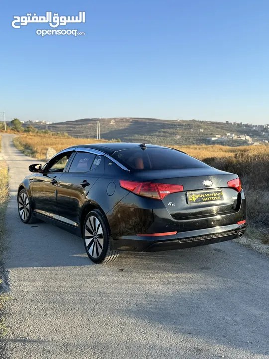 اوبتيما k5 2014