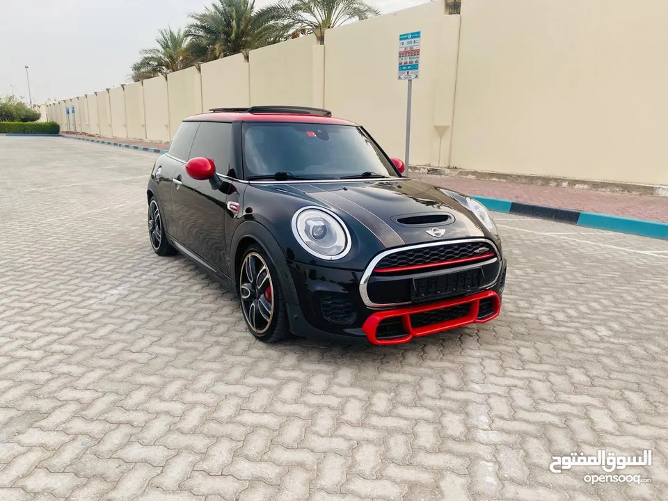 Mini Cooper S  2018 GCC  Full option  ميني كوبر اس خليجي 2018 جميع الاضافات