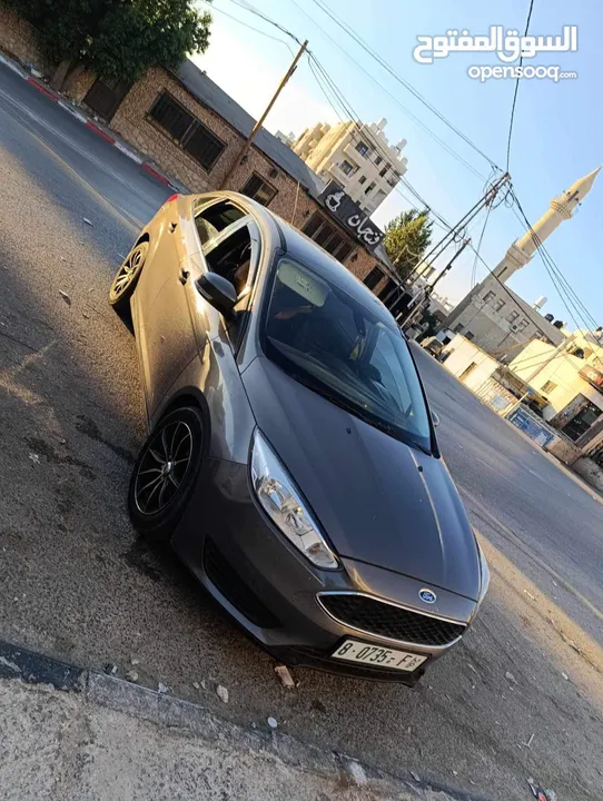 فورد فوكس سبورت امريكي 2016 بحالة ممتازة