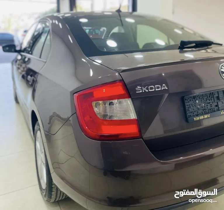 سكودا رابيد 2018