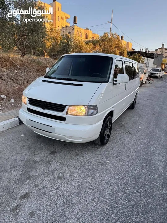 باص كرفيل موديل 2001