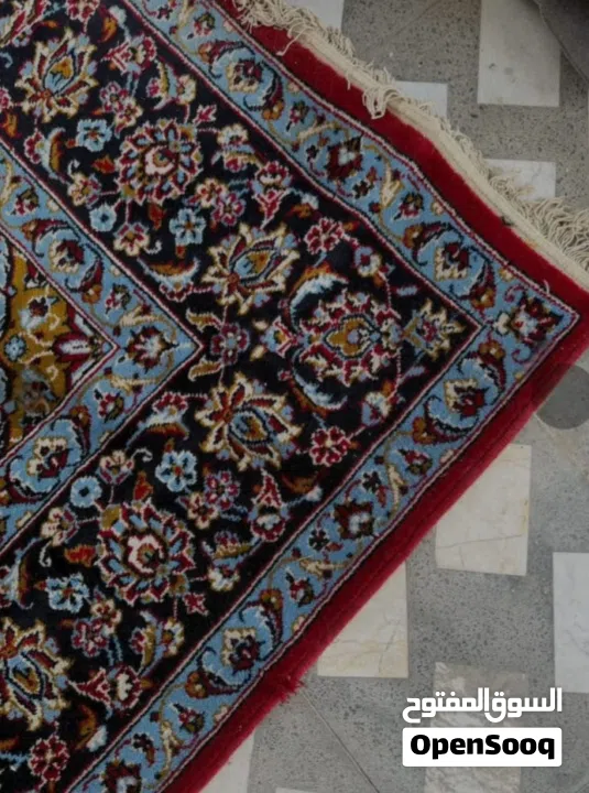 『وَلَا تَـبْـخَـسُـوا الـنَّـاسَ أَشْـيَـاءَهُـمْ』 للبيع سجادة إيرانية  مقاس 4×3 متر تقريبآ