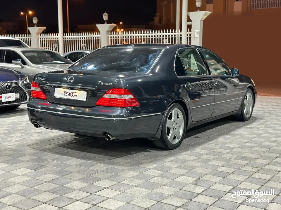 Lexus LS430