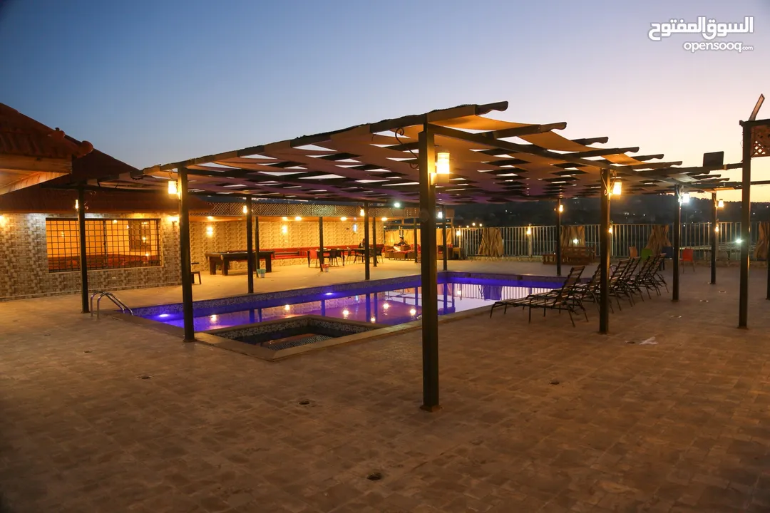 مزرعة للايجار