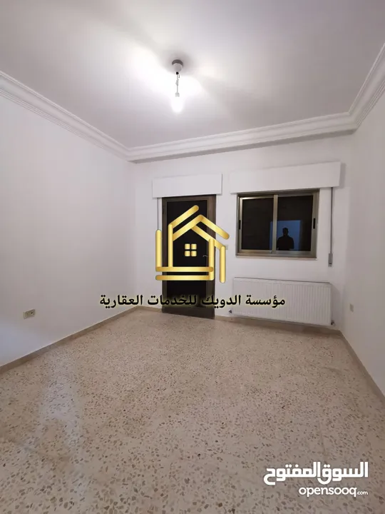 شقة فارغة - خلدا - 4نوم 2ماستر - 312م - قرب الخدمات - موقع هادئ ومميز