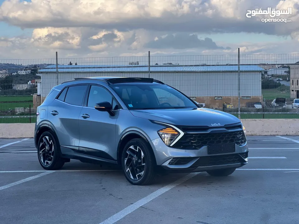 كايا سبورتاج هايبرد Plug In فل مسكر 2023 دفع رباعي