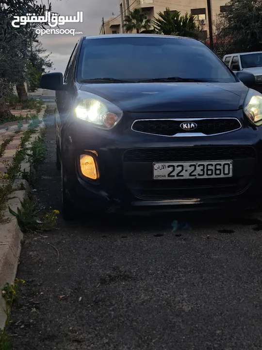 KIA Picanto 2016 [Standard] فحص %100