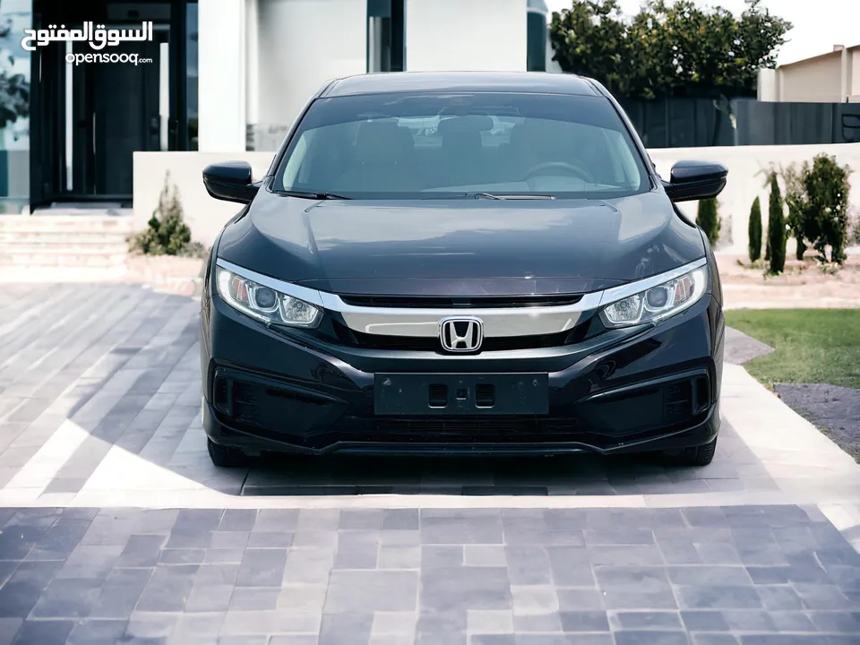 Honda Civic 2020 - GCC - Full Service History - Available on ZERO Down Payment