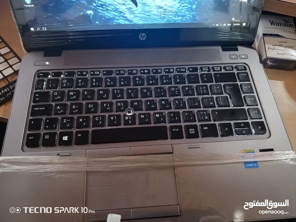 لابـــــتوب HP ـــــــ للبيــــع بســــعر مـــغري ..................................................