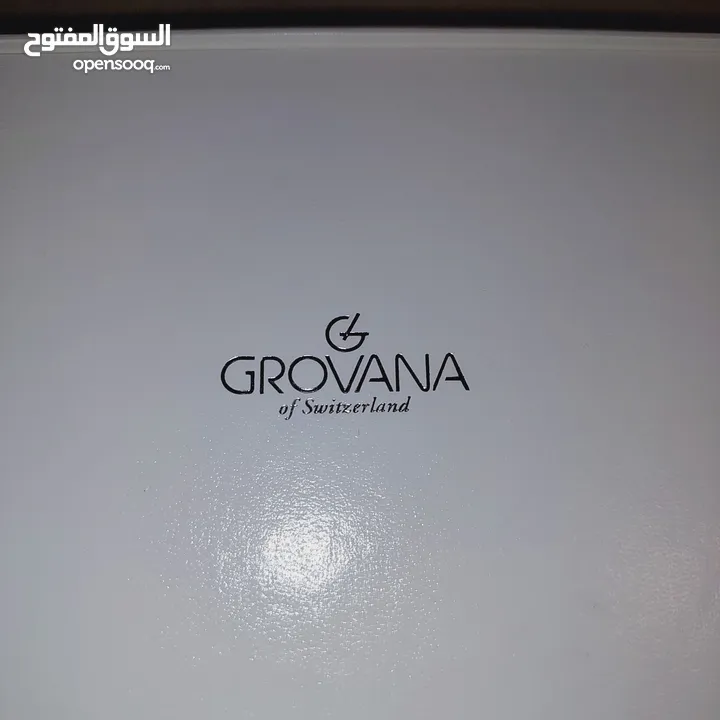 ساعة ستاتي نوع Grovana  سويسري أصلي 100%