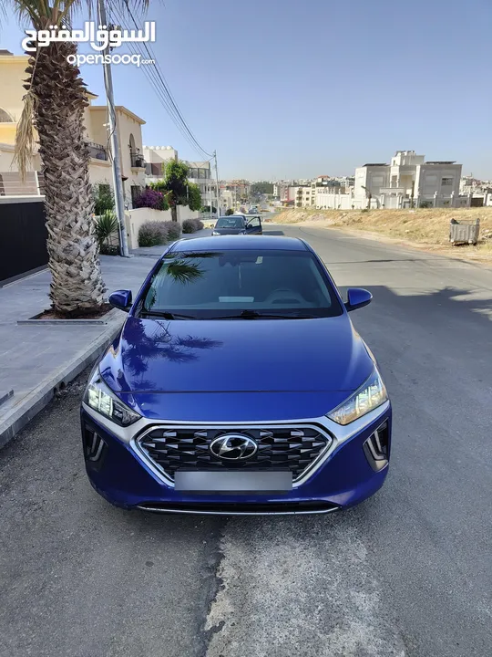 هيونداي ايونك هايبرد 2021