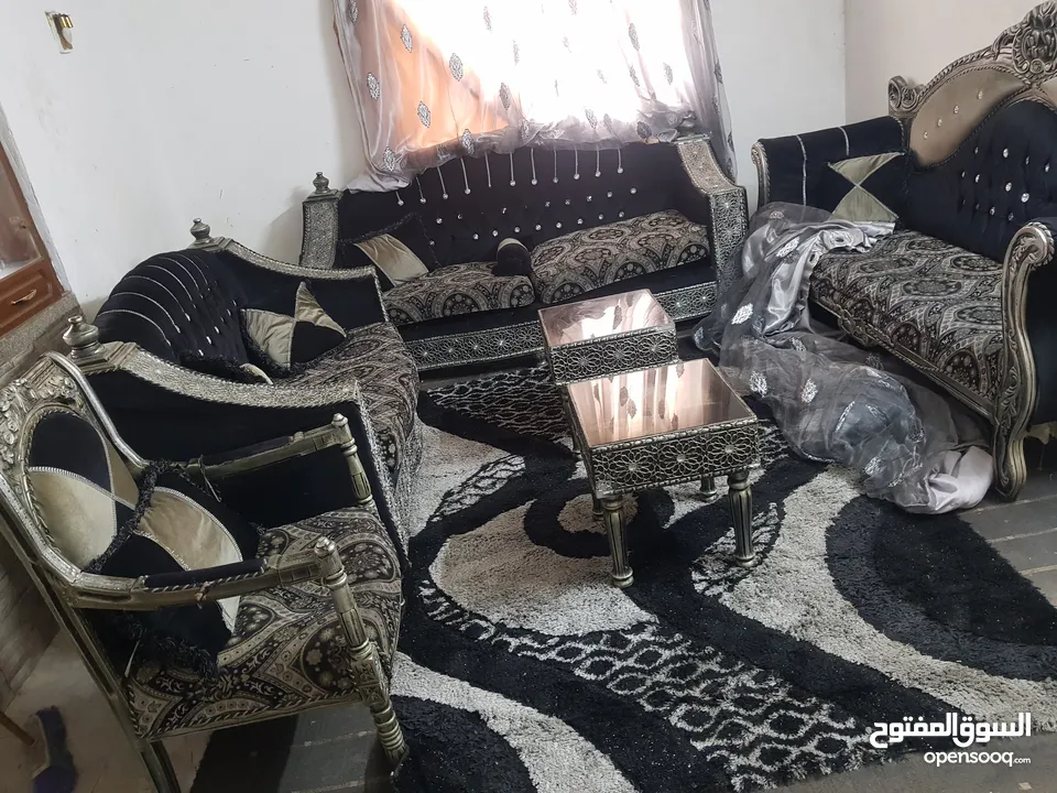 طقم  مستعمل 9 مقاعد