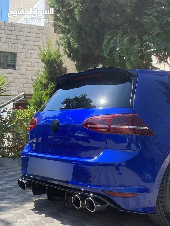 GOLF R 420 HP فل تعديل  فل اضافات  رخصة و تامين لشهر سته  دفع رباعي  امكانية البدل وارد  فحص نظيف