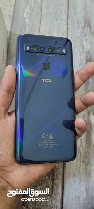 TCL 10L Smartphone 6GB 128GB Marina Blue