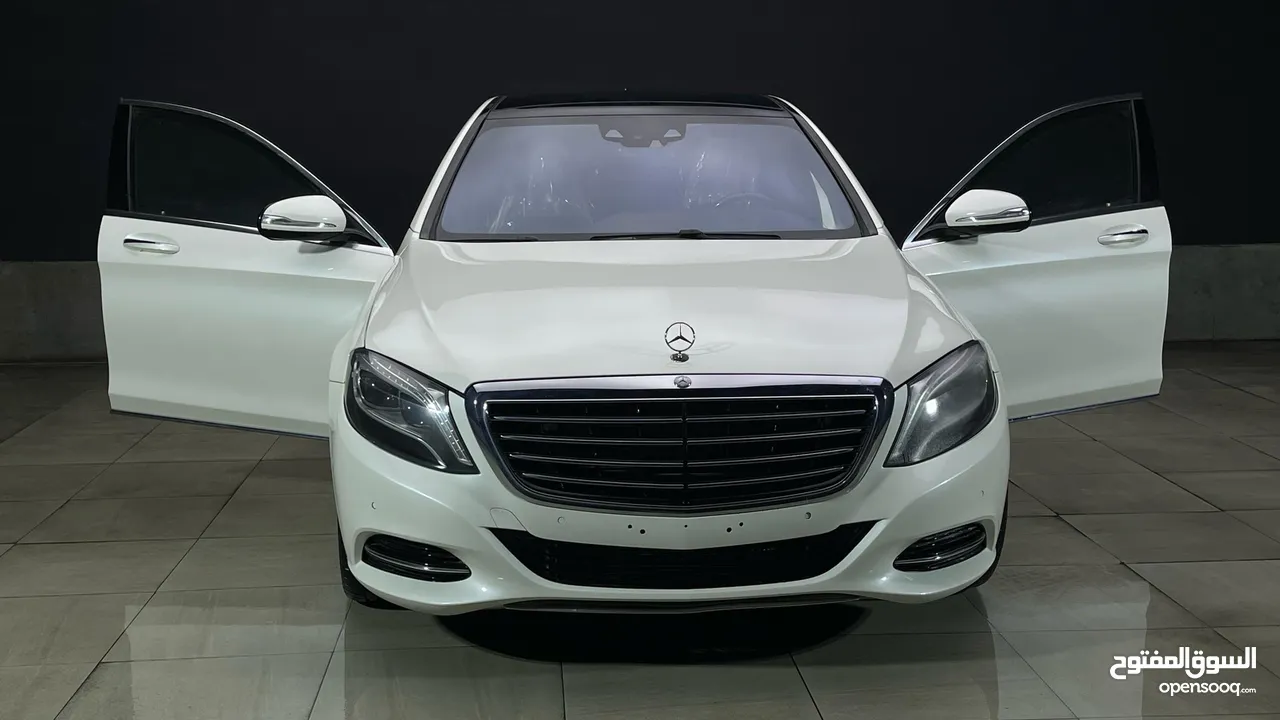 Mercedes Benz s550 2017 model only 75000 kilometers, panoramic roof and many more functions