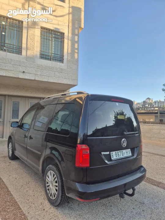 كادي 2019 مبطنه 6+1 عداد 120 الف كيلو