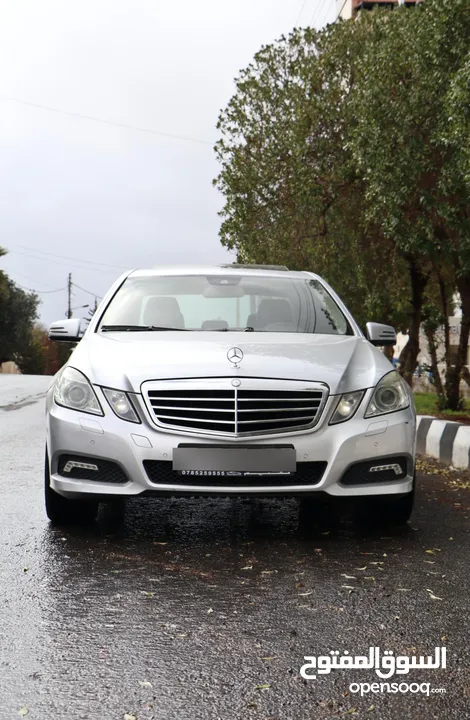 Mercedes e200 2010 فحص كامل بحالة الوكالة