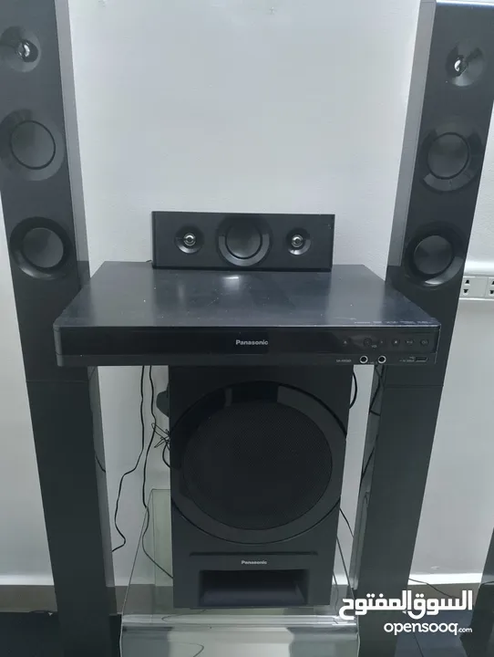 سماعات Panasonic محيطيه نظيفه وقويه