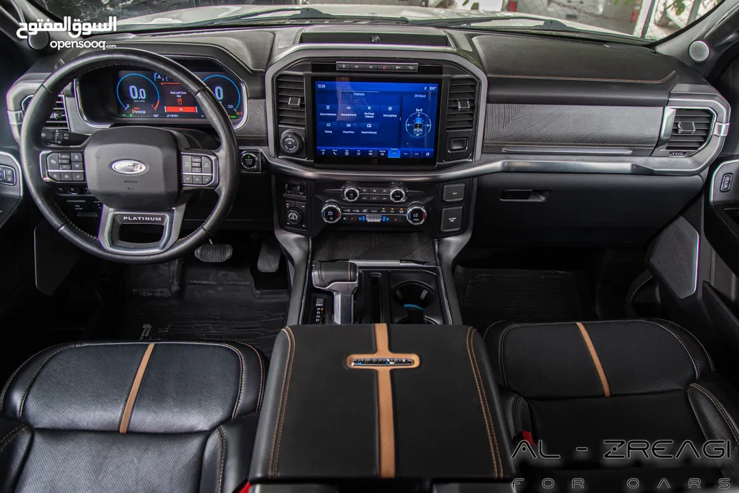 Ford F150 2021 hybrid powerboost PLATINUM