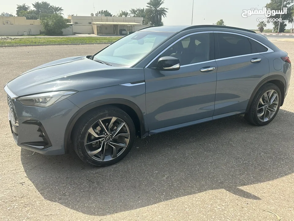 2022 Infiniti QX55 USA,luxury ProAssist