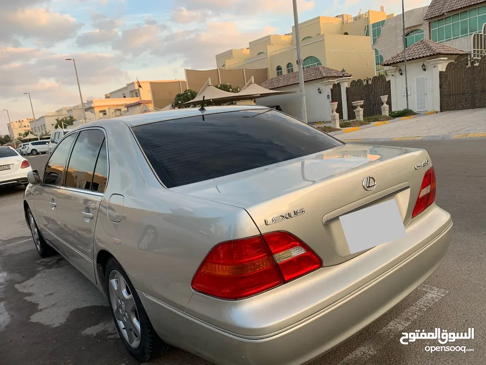 Lexus LS 430 Full Option 2002 – Luxury Sedan in Great Condition