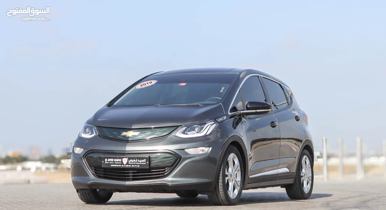 Chevrolet Bolt 2019 GCC, original paint, accident-free, in excellent condition, 854 P.M