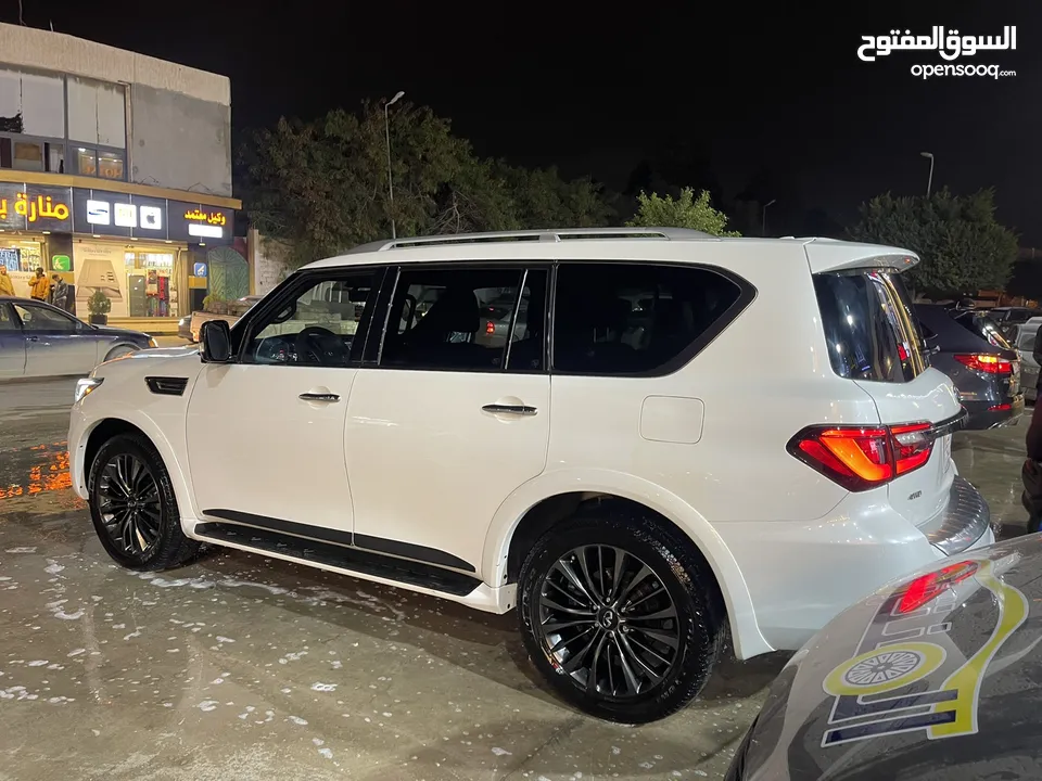 انفنيتي QX80 2021