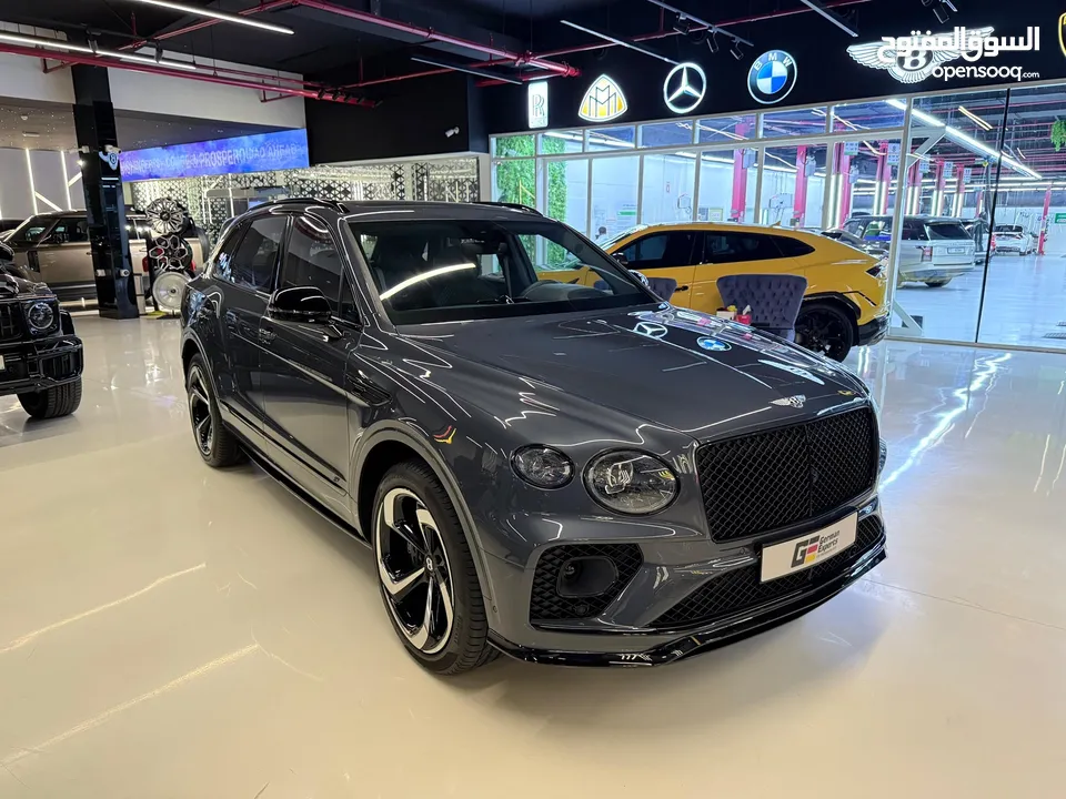 2022 BENTLEY BENTAYGA S V8 /GCC/ DEALER WARRANTY AND SERVICES Details